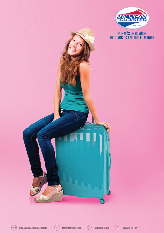 Samsonite chica e mexico Samsonite chica e mexico